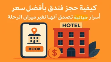 كيفية حجز فندق بأفضل سعر