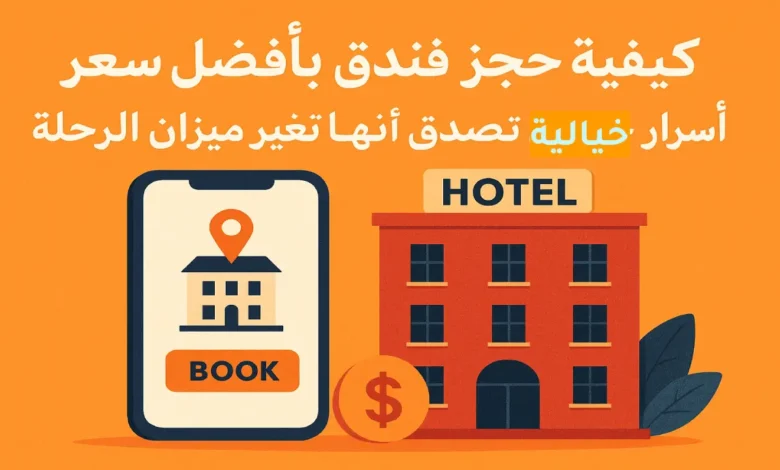 كيفية حجز فندق بأفضل سعر