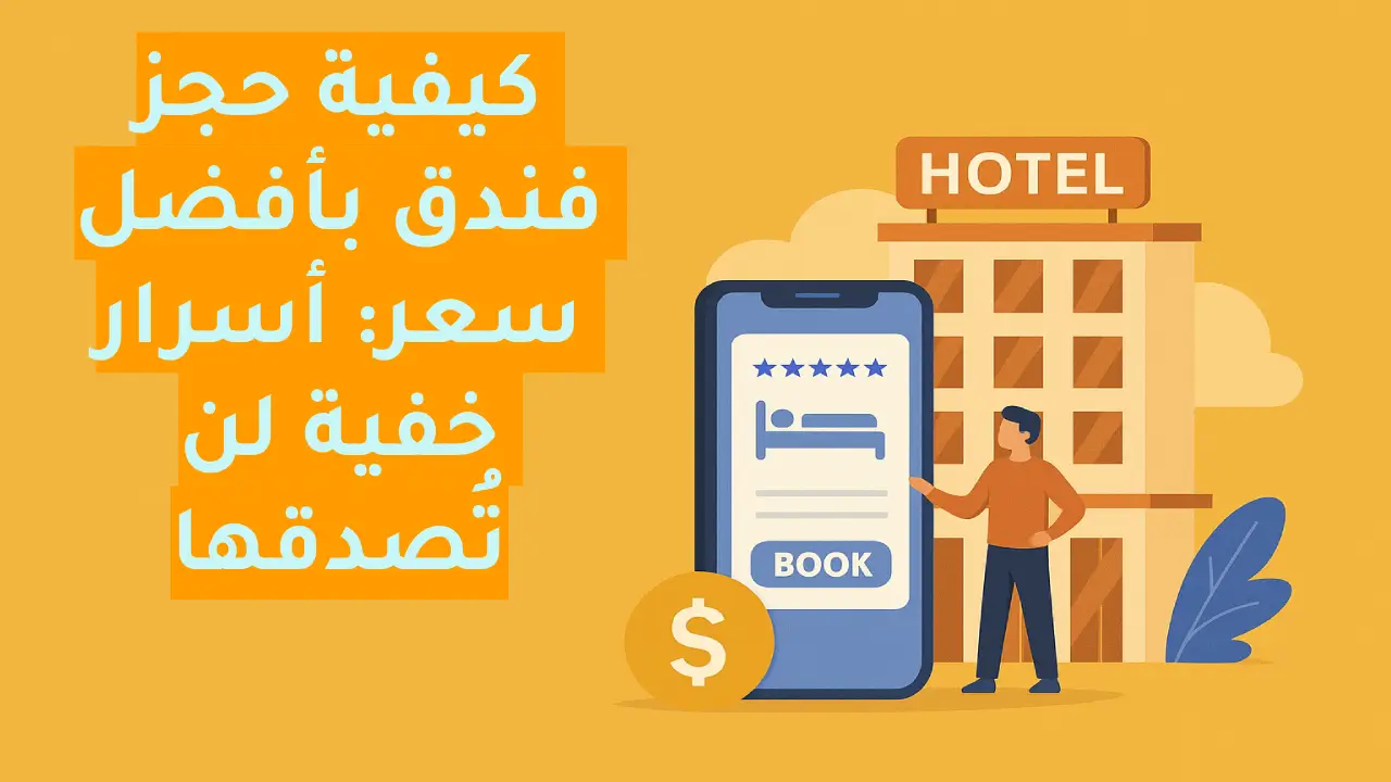 كيفية حجز فندق بأفضل سعر